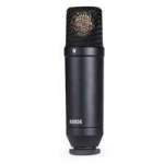 Rode NT1 Kit Single Low Noise 1-inch Cardioid Condenser Microphone supplied with pouch, Rycote SMR shock mount & pop shield Rode NT1 Kit Single Low Noise 1-inch Cardioid Condenser Microphone supplied with pouch, Rycote SMR shock mount & pop shield